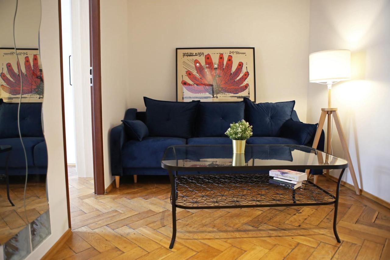 Classic Apartments Pilsudskiego Street Krakow Luaran gambar