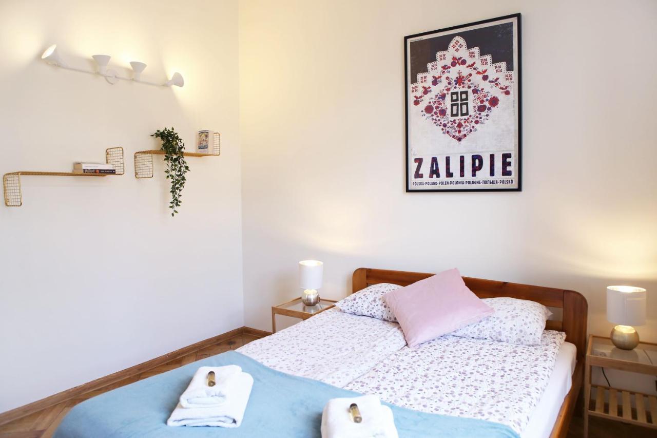 Classic Apartments Pilsudskiego Street Krakow Luaran gambar