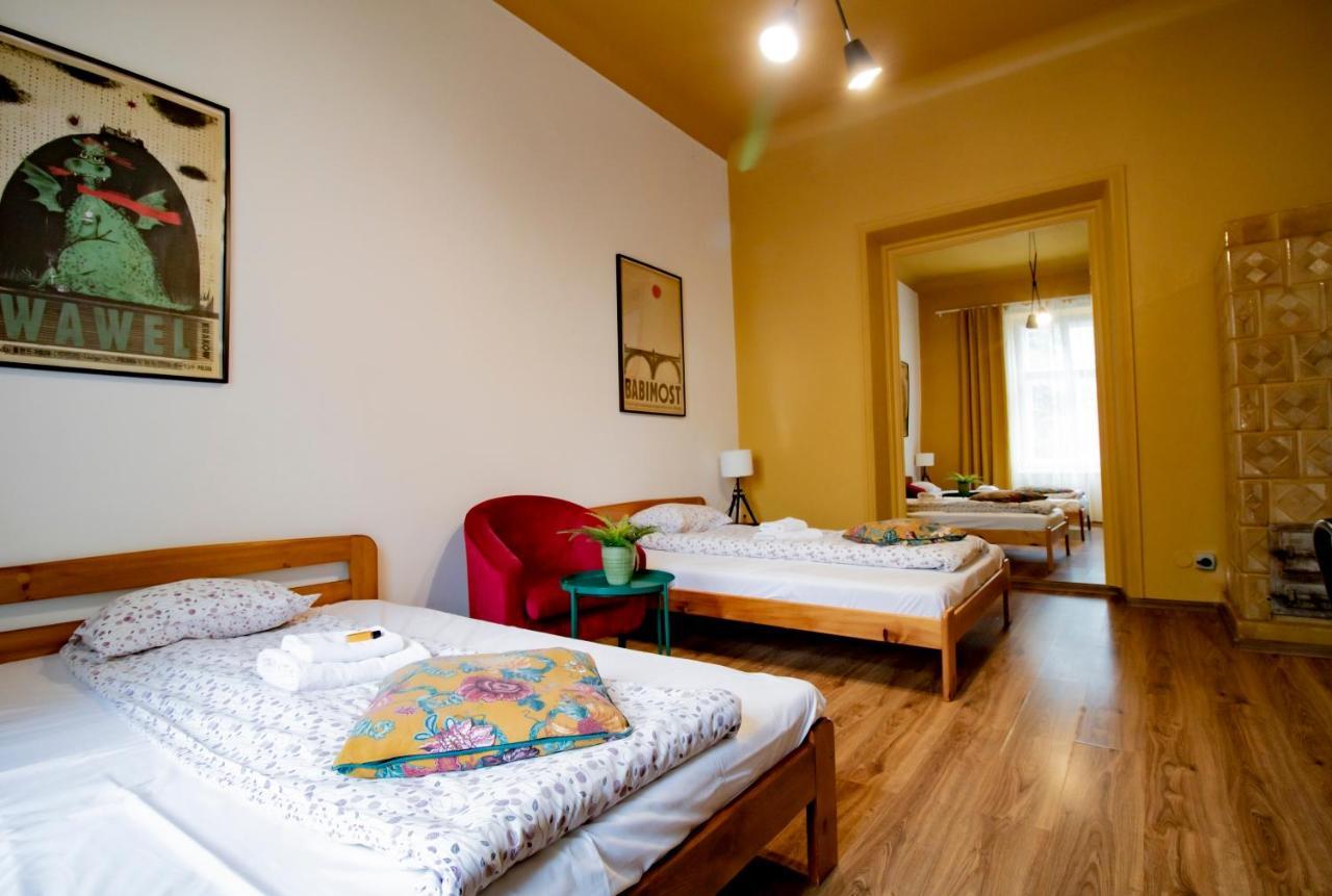 Classic Apartments Pilsudskiego Street Krakow Luaran gambar