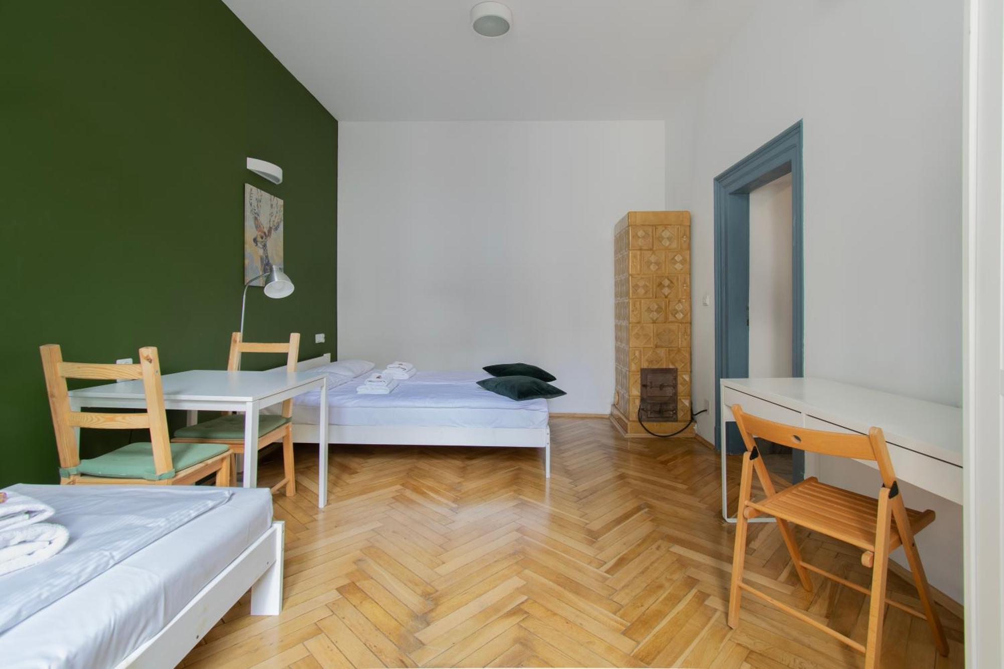 Classic Apartments Pilsudskiego Street Krakow Luaran gambar