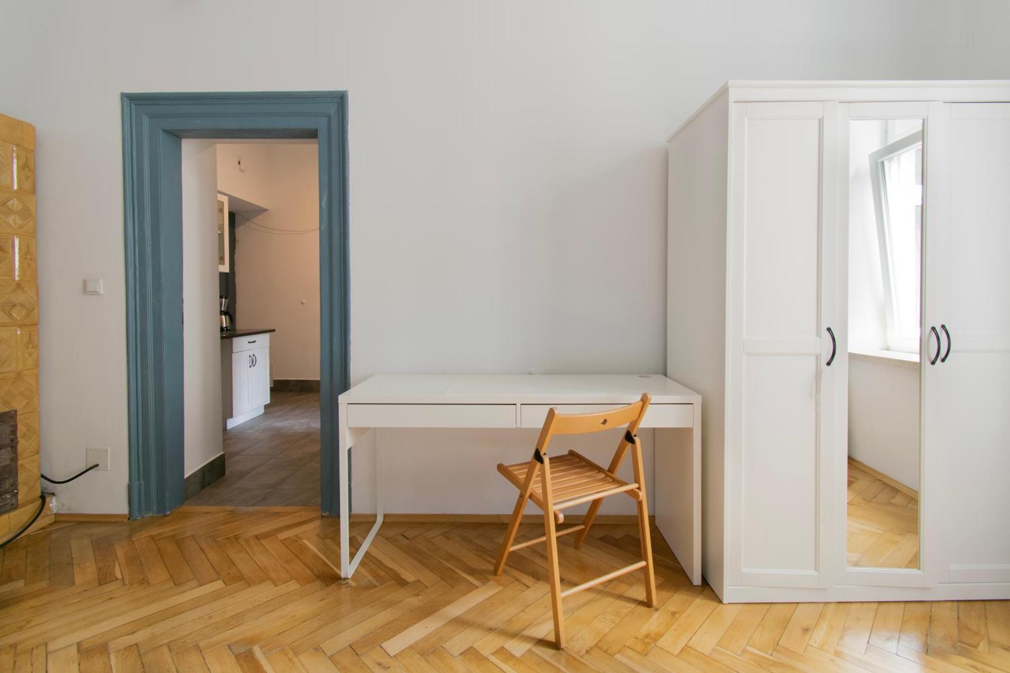 Classic Apartments Pilsudskiego Street Krakow Luaran gambar
