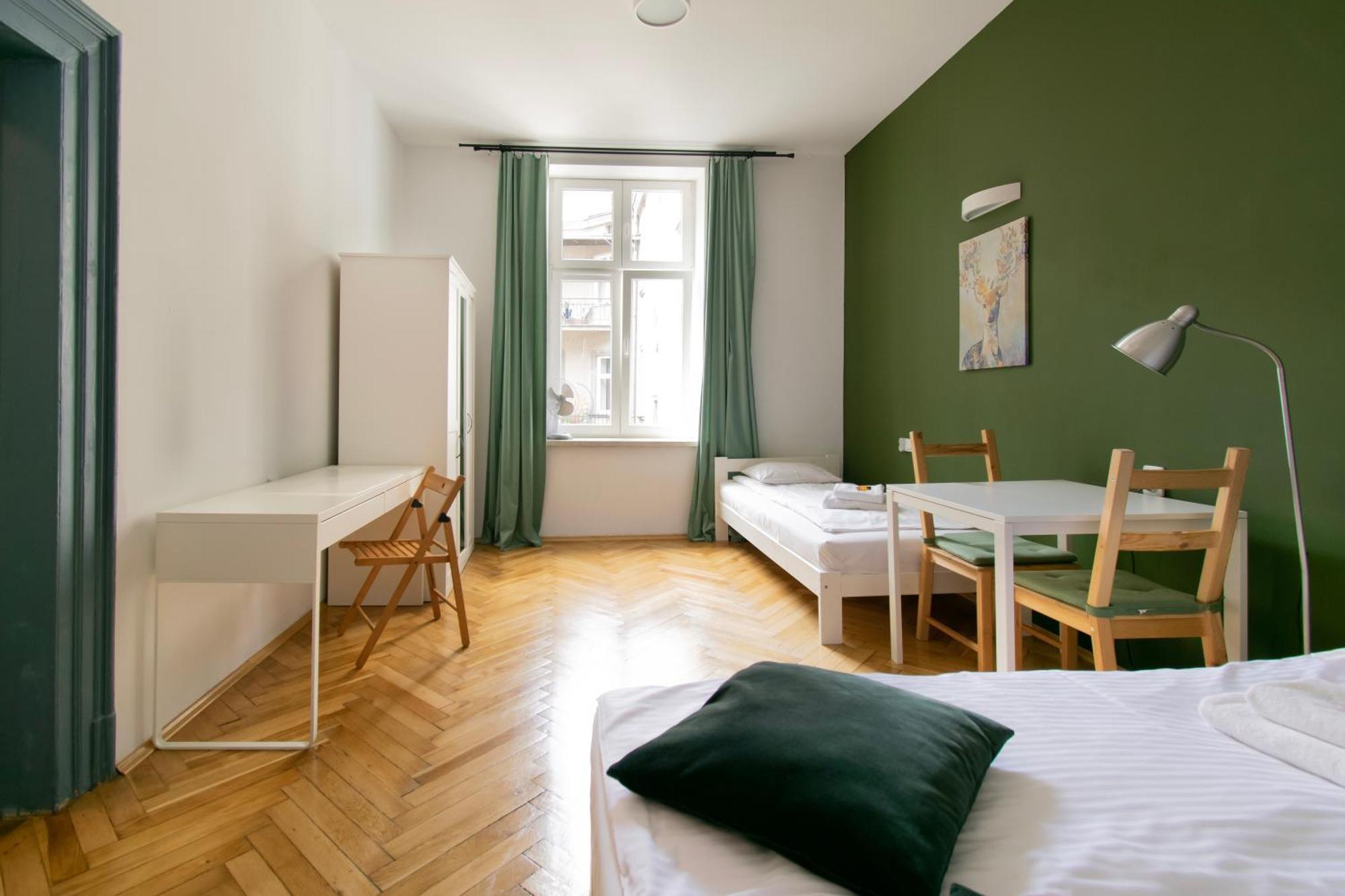 Classic Apartments Pilsudskiego Street Krakow Luaran gambar