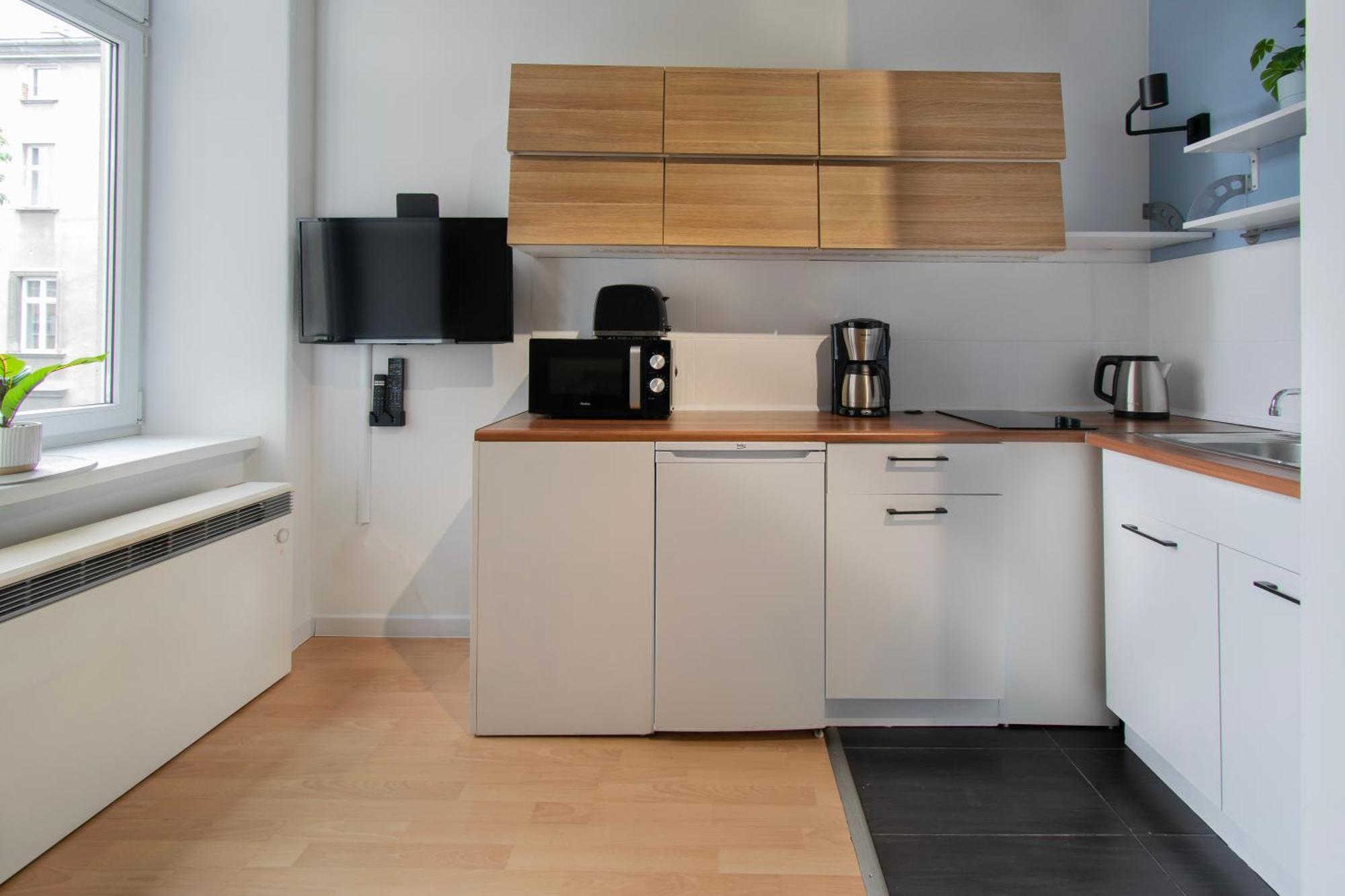 Classic Apartments Pilsudskiego Street Krakow Luaran gambar