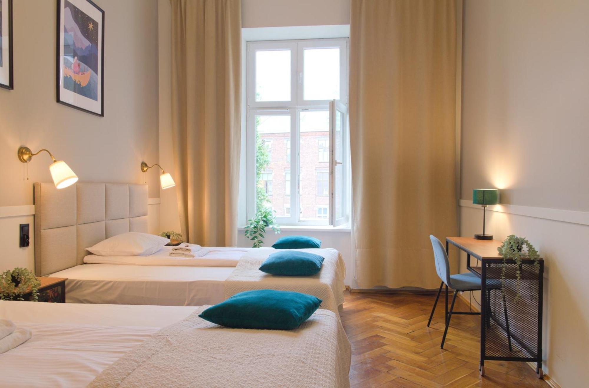 Classic Apartments Pilsudskiego Street Krakow Luaran gambar