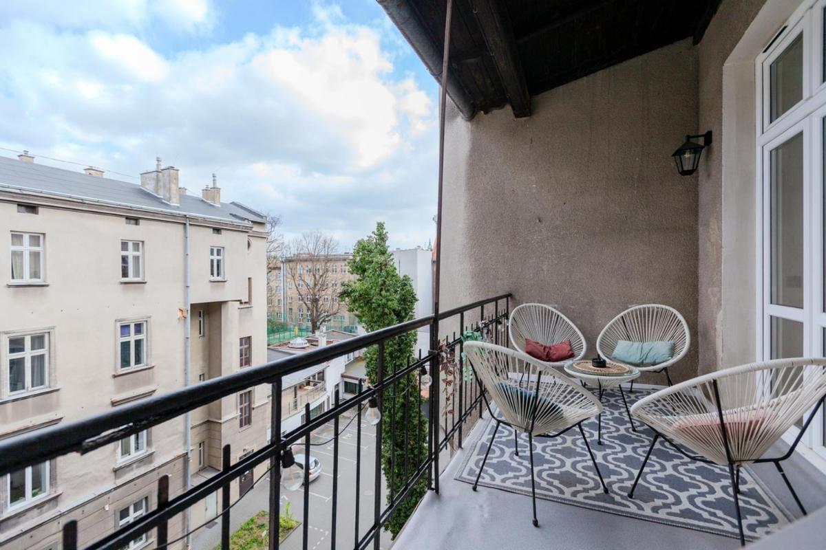 Classic Apartments Pilsudskiego Street Krakow Luaran gambar