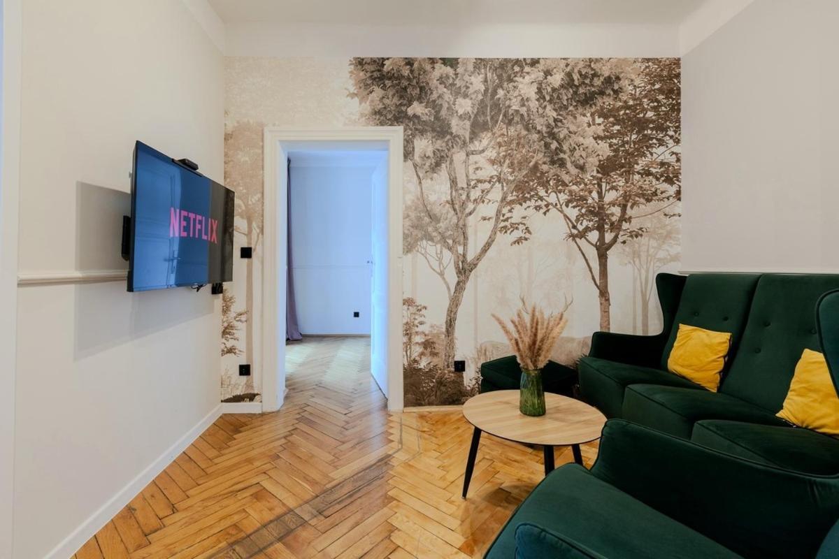 Classic Apartments Pilsudskiego Street Krakow Luaran gambar