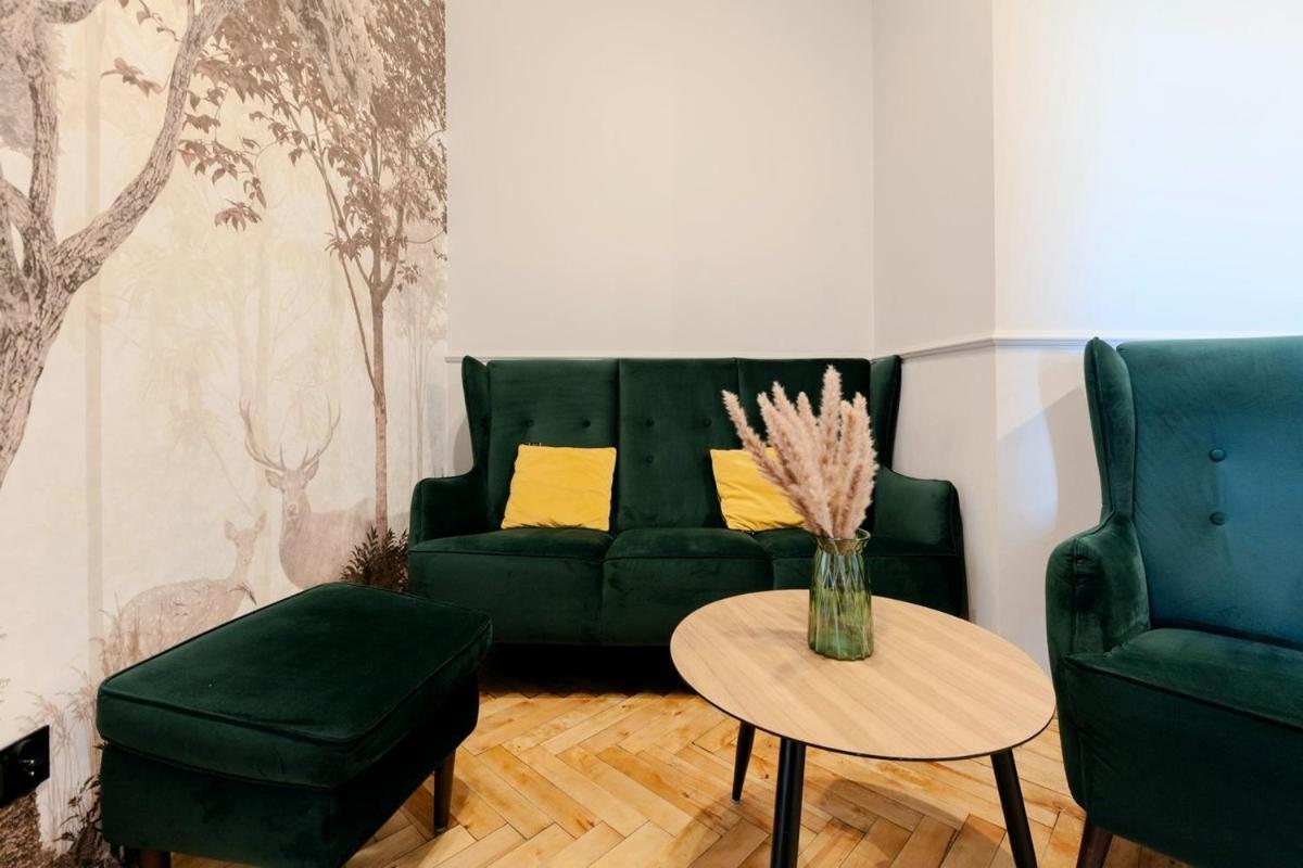 Classic Apartments Pilsudskiego Street Krakow Luaran gambar