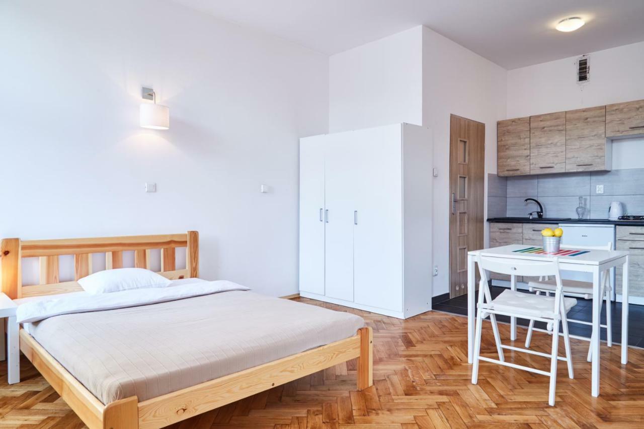 Classic Apartments Pilsudskiego Street Krakow Luaran gambar