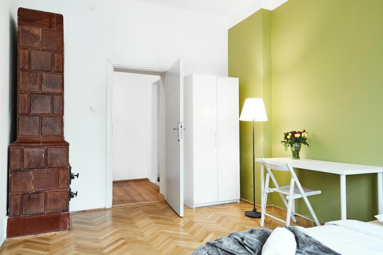 Classic Apartments Pilsudskiego Street Krakow Luaran gambar